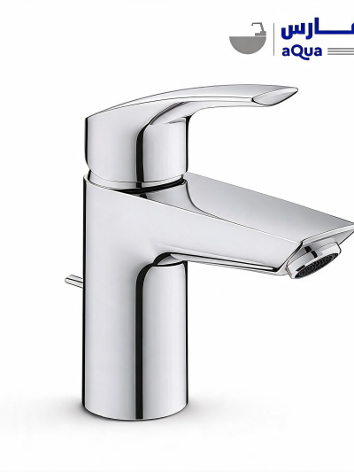 خلاط مغسلة جروهي يورسمارت S GROHE Eurosmart – مصنوع من النحاس – صناعة ألمانية بضمان 5 سنوات