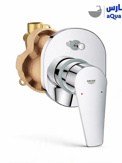 خلاط دش دفن متعدد الوظائف جروهي باوايدج (GROHE BauEdge) نحاس – صناعة ألمانية بضمان 10 سنوات
