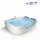 جاكوزي ديجيتال كامل 2 موتور – تصميم عصري وراحة مميزة