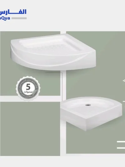 شاور ارضي 80 *80